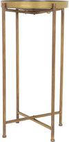 Klam Black End Table