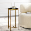 Klam Black End Table
