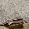 Judy Light Gray Washable Area Rug