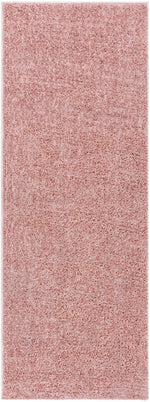 Judy Pink Washable Plush Rug