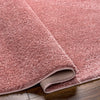 Judy Pink Washable Plush Rug