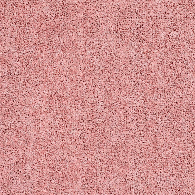 Judy Pink Washable Plush Rug