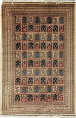 Afghani  I Bakhtiari 7x10 Area Rug