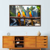 Macaw Friends Wall Art