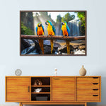 Macaw Friends Wall Art