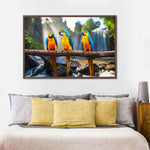 Macaw Friends Wall Art