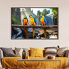 Macaw Friends Wall Art