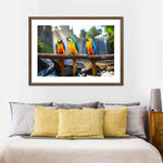 Macaw Friends Wall Art