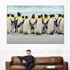 Waddle Of Penguins Wall Art