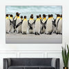 Waddle Of Penguins Wall Art