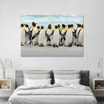 Waddle Of Penguins Wall Art