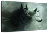 Sinister Wolves Wall Art