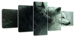 Sinister Wolves Wall Art