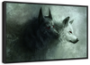 Sinister Wolves Wall Art