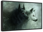 Sinister Wolves Wall Art
