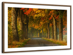Polish Autumn Road Wall Art