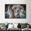 Happy Koala Wall Art