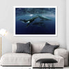 Humpback Whales Wall Art