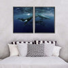 Humpback Whales Wall Art