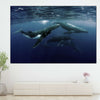 Humpback Whales Wall Art