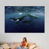Humpback Whales Wall Art