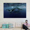 Humpback Whales Wall Art