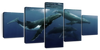 Humpback Whales Wall Art