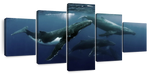 Humpback Whales Wall Art