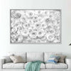 White Roses Wall Art