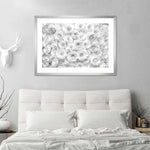 White Roses Wall Art