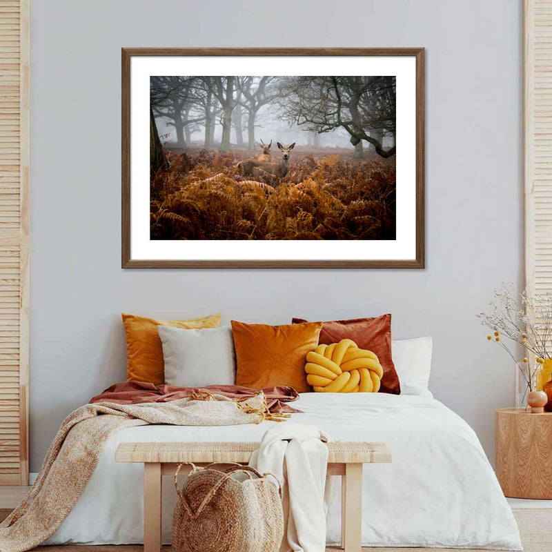 Richmond Park Deer Wall Art