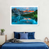 Tranquil Moraine Lake Wall Art