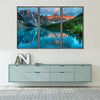Tranquil Moraine Lake Wall Art