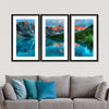 Tranquil Moraine Lake Wall Art
