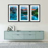 Tranquil Moraine Lake Wall Art