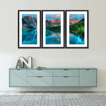 Tranquil Moraine Lake Wall Art