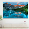 Tranquil Moraine Lake Wall Art