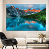 Tranquil Moraine Lake Wall Art