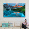 Tranquil Moraine Lake Wall Art