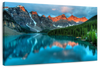 Tranquil Moraine Lake Wall Art