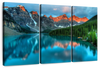 Tranquil Moraine Lake Wall Art