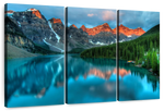 Tranquil Moraine Lake Wall Art