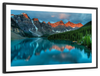 Tranquil Moraine Lake Wall Art