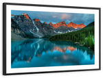 Tranquil Moraine Lake Wall Art