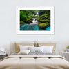 Tropical Waterfall Wall Art