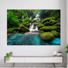 Tropical Waterfall Wall Art