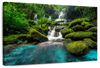 Tropical Waterfall Wall Art