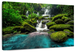 Tropical Waterfall Wall Art
