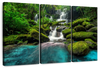Tropical Waterfall Wall Art