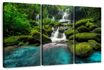 Tropical Waterfall Wall Art